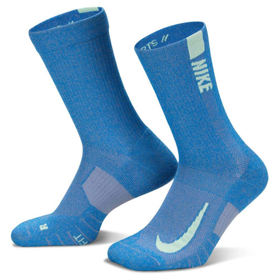 Nike Κάλτσες Multiplier Crew Socks 2 pairs